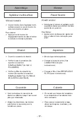 Preview for 17 page of Panasonic MC-CG955 Operating Instructions Manual