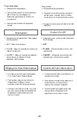 Preview for 25 page of Panasonic MC-CG955 Operating Instructions Manual