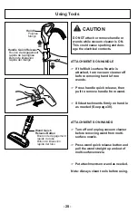 Preview for 28 page of Panasonic MC-CG955 Operating Instructions Manual