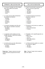 Preview for 31 page of Panasonic MC-CG955 Operating Instructions Manual