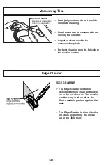 Preview for 32 page of Panasonic MC-CG955 Operating Instructions Manual