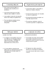 Preview for 33 page of Panasonic MC-CG955 Operating Instructions Manual