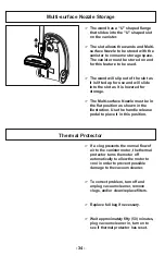 Preview for 34 page of Panasonic MC-CG955 Operating Instructions Manual