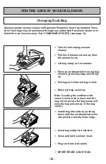 Preview for 38 page of Panasonic MC-CG955 Operating Instructions Manual