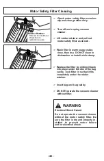 Preview for 40 page of Panasonic MC-CG955 Operating Instructions Manual