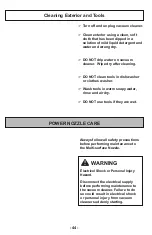 Preview for 44 page of Panasonic MC-CG955 Operating Instructions Manual