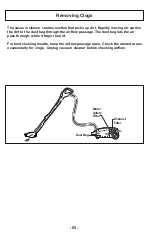 Preview for 50 page of Panasonic MC-CG955 Operating Instructions Manual