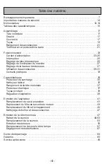 Предварительный просмотр 4 страницы Panasonic MC-CG957 Operating Instructions Manual