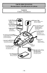 Предварительный просмотр 13 страницы Panasonic MC-CG957 Operating Instructions Manual