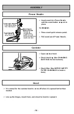 Предварительный просмотр 16 страницы Panasonic MC-CG957 Operating Instructions Manual