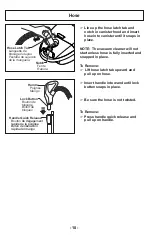 Предварительный просмотр 18 страницы Panasonic MC-CG957 Operating Instructions Manual