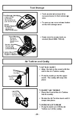 Предварительный просмотр 20 страницы Panasonic MC-CG957 Operating Instructions Manual