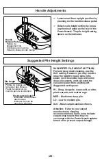 Предварительный просмотр 26 страницы Panasonic MC-CG957 Operating Instructions Manual