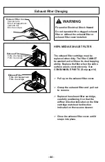 Предварительный просмотр 44 страницы Panasonic MC-CG957 Operating Instructions Manual