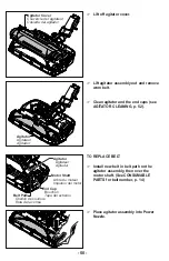 Предварительный просмотр 50 страницы Panasonic MC-CG957 Operating Instructions Manual