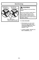 Предварительный просмотр 54 страницы Panasonic MC-CG957 Operating Instructions Manual