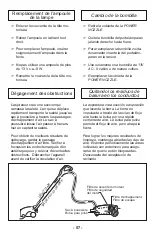 Предварительный просмотр 57 страницы Panasonic MC-CG957 Operating Instructions Manual