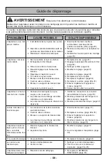 Предварительный просмотр 59 страницы Panasonic MC-CG957 Operating Instructions Manual