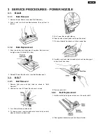 Предварительный просмотр 11 страницы Panasonic MC-CG973-00 Service Manual