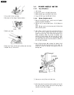 Предварительный просмотр 12 страницы Panasonic MC-CG973-00 Service Manual