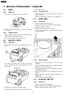 Предварительный просмотр 14 страницы Panasonic MC-CG973-00 Service Manual