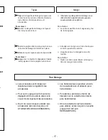 Предварительный просмотр 17 страницы Panasonic MC-CG983 Operating Instructions Manual