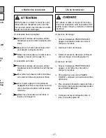 Предварительный просмотр 27 страницы Panasonic MC-CG985 Operating Instructions Manual