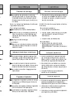 Предварительный просмотр 33 страницы Panasonic MC-CG985 Operating Instructions Manual