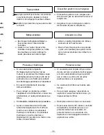 Preview for 35 page of Panasonic MC-CG985 Operating Instructions Manual