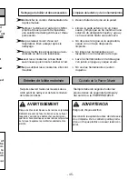 Preview for 45 page of Panasonic MC-CG985 Operating Instructions Manual