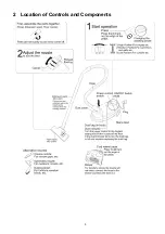 Предварительный просмотр 3 страницы Panasonic MC-CJ903-R747 Service Manual