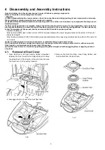 Предварительный просмотр 6 страницы Panasonic MC-CJ903-R747 Service Manual