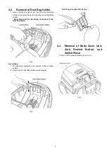 Предварительный просмотр 7 страницы Panasonic MC-CJ903-R747 Service Manual