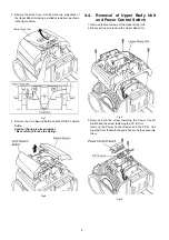 Предварительный просмотр 8 страницы Panasonic MC-CJ903-R747 Service Manual