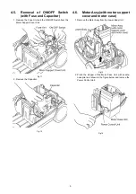 Предварительный просмотр 9 страницы Panasonic MC-CJ903-R747 Service Manual