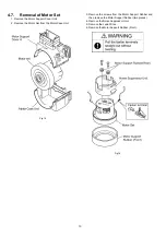 Предварительный просмотр 10 страницы Panasonic MC-CJ903-R747 Service Manual