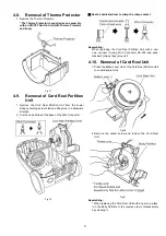 Предварительный просмотр 11 страницы Panasonic MC-CJ903-R747 Service Manual