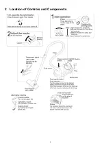 Preview for 4 page of Panasonic MC-CJ905-K147 Service Manual