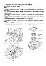 Preview for 7 page of Panasonic MC-CJ905-K147 Service Manual