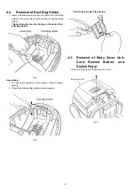 Preview for 8 page of Panasonic MC-CJ905-K147 Service Manual