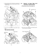 Предварительный просмотр 9 страницы Panasonic MC-CJ905-R747 Service Manual