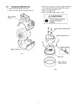 Предварительный просмотр 11 страницы Panasonic MC-CJ905-R747 Service Manual