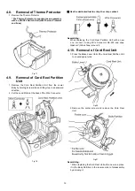 Предварительный просмотр 12 страницы Panasonic MC-CJ905-R747 Service Manual