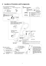 Preview for 4 page of Panasonic MC-CJ907-K147 Service Manual