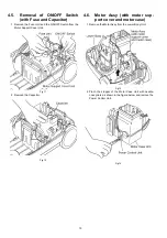 Предварительный просмотр 10 страницы Panasonic MC-CJ907-W747 Service Manual