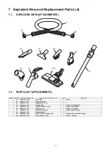 Предварительный просмотр 15 страницы Panasonic MC-CJ907-W747 Service Manual