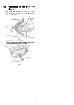 Предварительный просмотр 8 страницы Panasonic MC-CJ911-R147 Service Manual