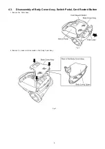 Предварительный просмотр 9 страницы Panasonic MC-CJ911-R147 Service Manual