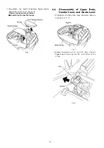 Предварительный просмотр 10 страницы Panasonic MC-CJ911-R147 Service Manual