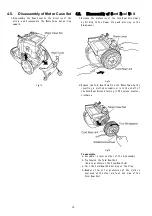 Предварительный просмотр 12 страницы Panasonic MC-CJ911-R147 Service Manual